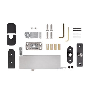 HDD Charnière pivotante HDD AXO PRO 100 kg - Noire