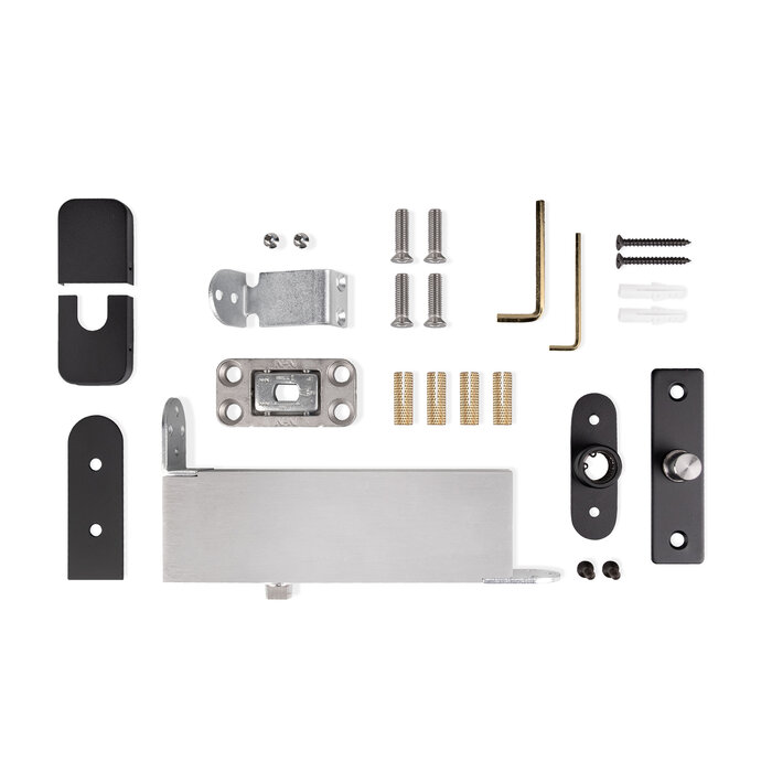 HDD Charnière pivotante HDD AXO PRO 100 kg - Noire