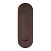 HDD Inkapschelp ovaal blind - Mat brons