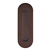 HDD Oval blind cut-off shell - Matte bronze