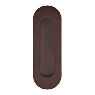 HDD Coquille ovale aveugle - Bronze mat