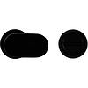 HDD ensemble de toilette noir minimaliste