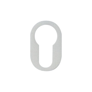 HDD Cilinderplaatje rond minimal wit structuur