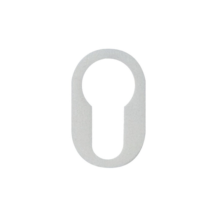 HDD Cilinderplaatje rond minimal wit structuur