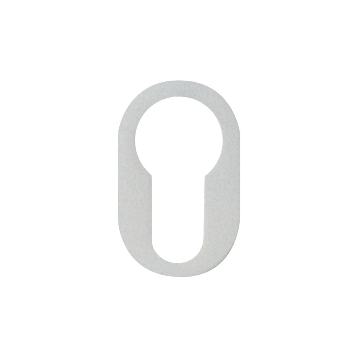 HDD assiette cylindrique ronde minimaliste blanche texturée