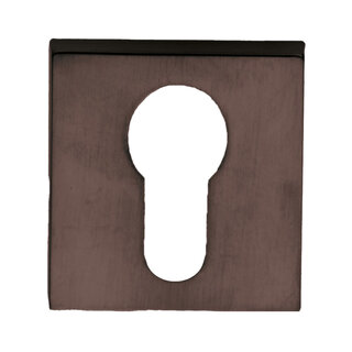 HDD Quadratische zylindrische Platte, mattbronze