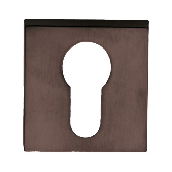 HDD Square cylindrical plate matte bronze (inside)