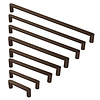 HDD Furniture handle BUILD - Matt bronze - 12 mm