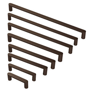 HDD Meubelgreep BUILD - Mat brons - 12 mm