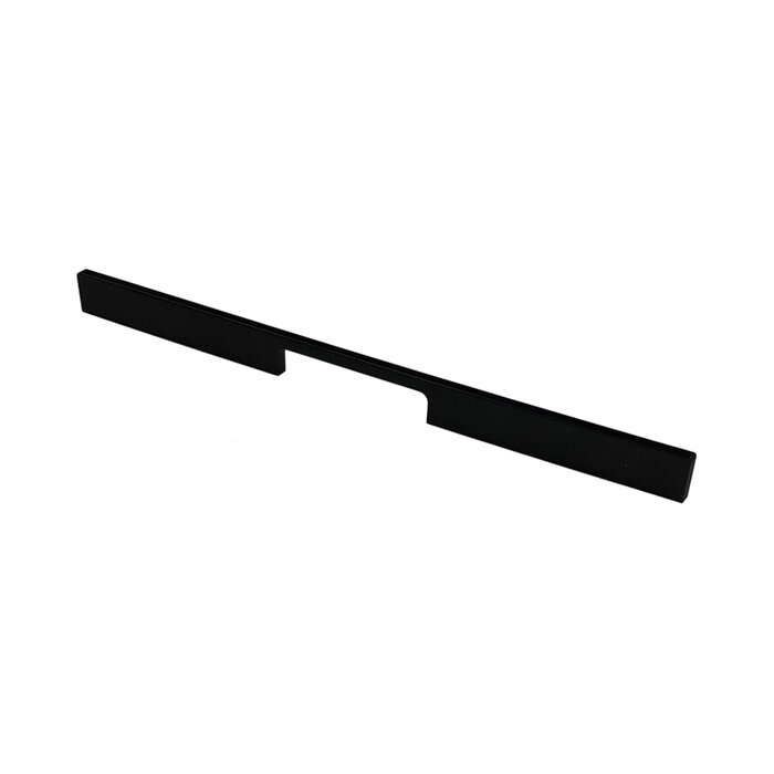 HDD Black furniture handle SQUARE LONG
