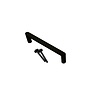 HDD Door handle BUILD 19 black (inside)