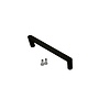 HDD Door handle BUILD 19 black concealed mounting (inside)