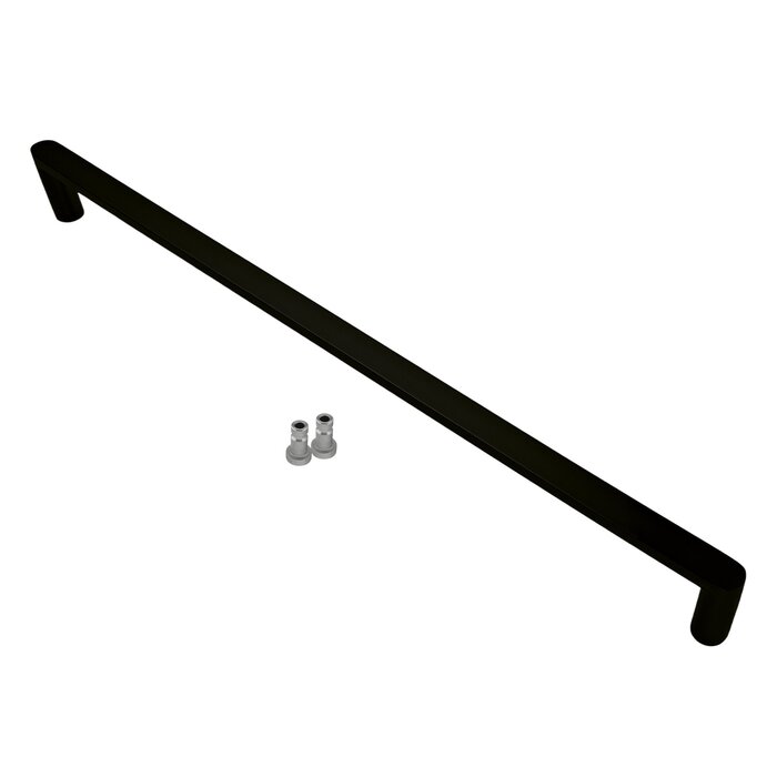 HDD Door handle BUILD 19 black concealed mounting