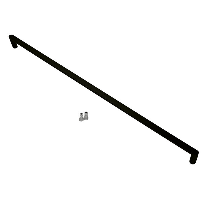 HDD Poignée de porte BUILD 19 noire à montage dissimulé