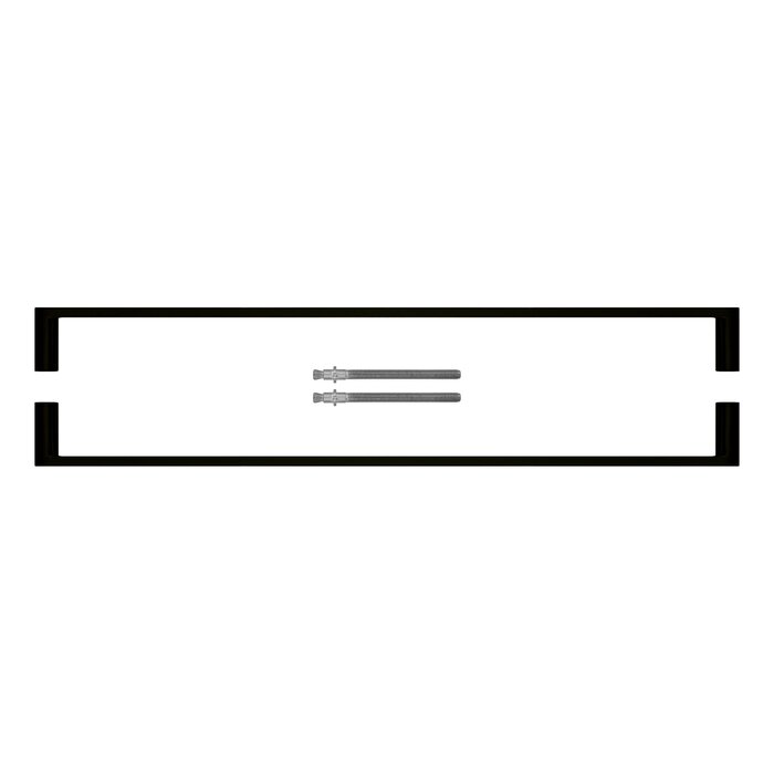 HDD Deurgreep BUILD 19 zwart paar voor deurdikte > 3 cm