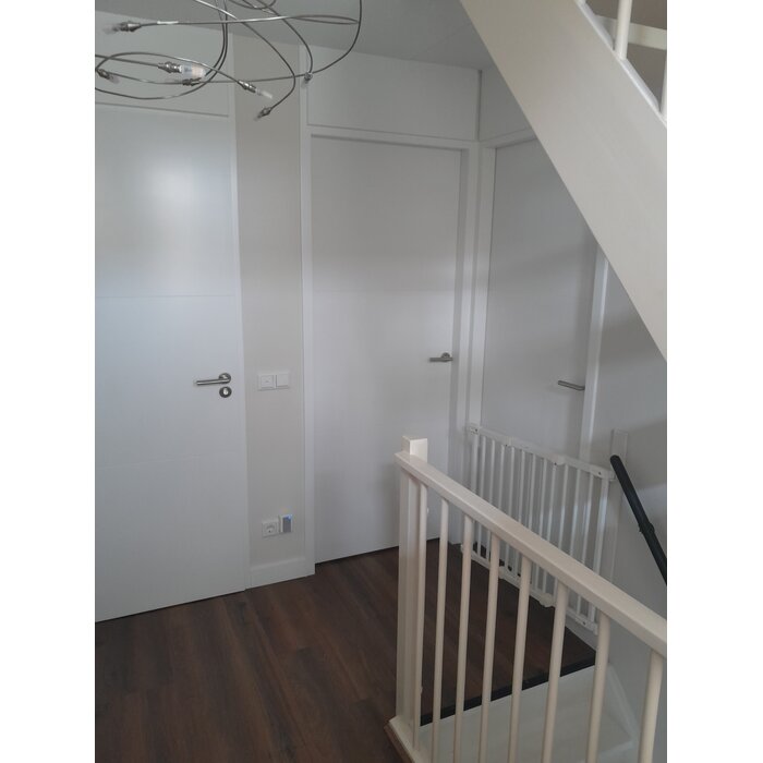 In-Door Poignées de porte en acier inoxydable Dakar avec poignée ovale