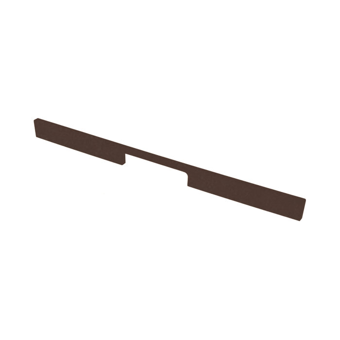 HDD matte bronze furniture handle SQUARE LONG