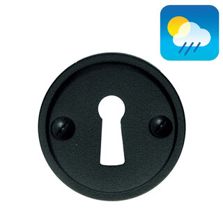 HDD Cylinder plate shape black round UV structure