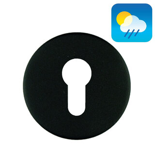 HDD 1 Plaque cylindre Raily structure noire