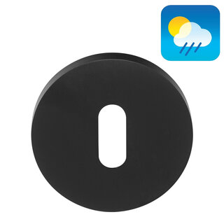 HDD 1 Schlüsselplatte, Schiene, schwarze Struktur, UV-beständig