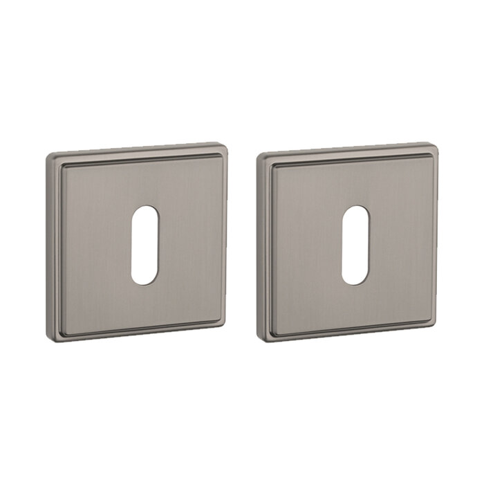 Aprile APRILE Premium key plates square ribbed - Graphite