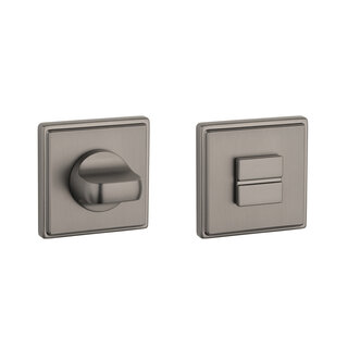 Aprile APRILE Premium WC set square ribbed - Graphite