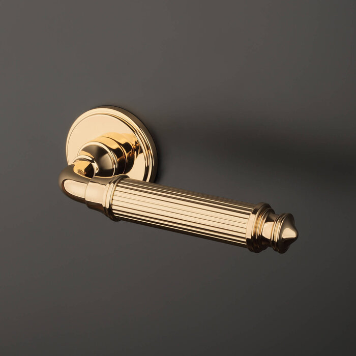 Aprile APRILE Premium door handles NIGELLA - Gold polished