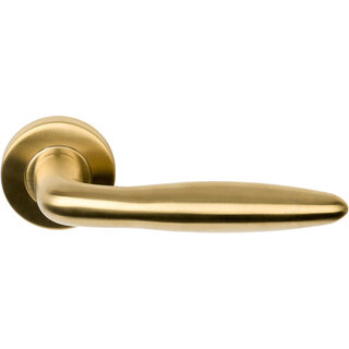 Formani Door handles Basics LB18H - PVD matte gold