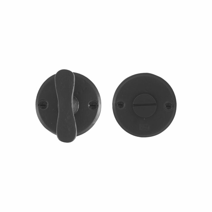 Dauby Toilet set WC - 50/8mm - aged iron - black