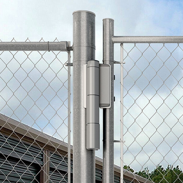 LOCINOX Hydraulisch scharnier en poortsluiter MAMMOTH180-2 met DINO scharnier