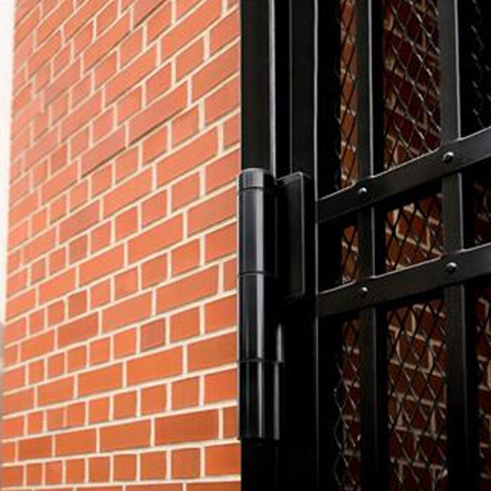 LOCINOX Charnière hydraulique et ferme-portail MAMMOTH-HD-2 avec charnière RAPTOR