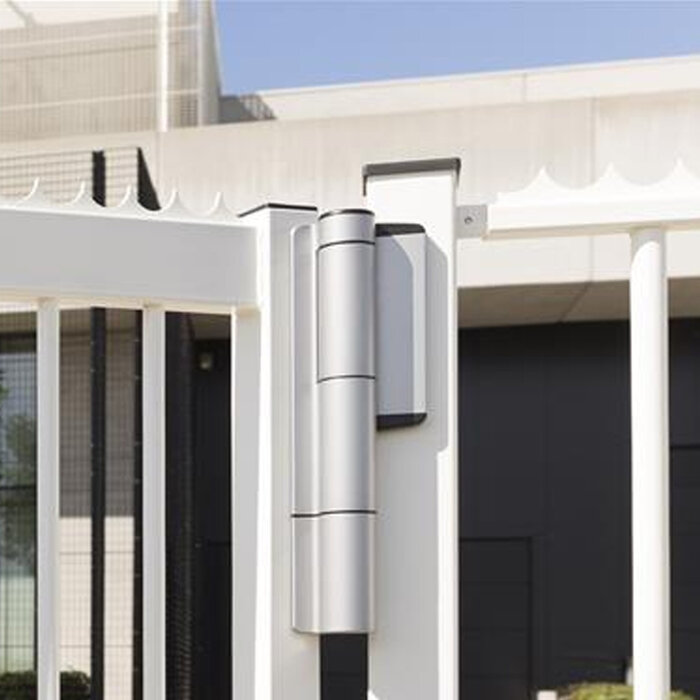 LOCINOX Hydraulisches Scharnier und Torschließer MAMMOTH-HD-2 mit RAPTOR-Scharnier