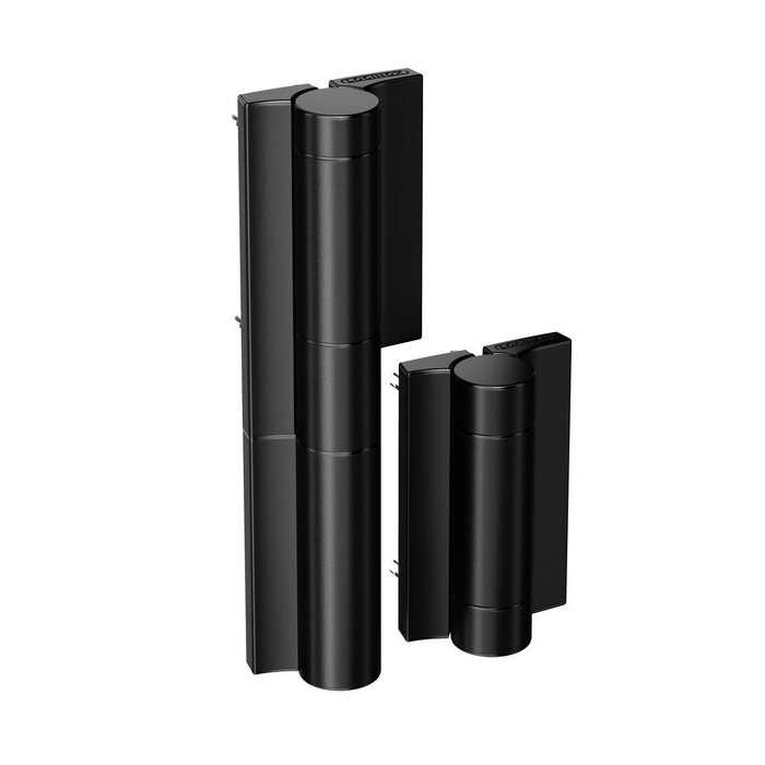 LOCINOX Hydraulic hinge and gate closer MAMMOTH-HD-2 with RAPTOR hinge