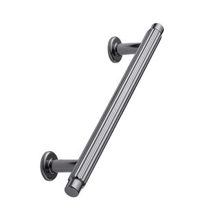 Furnipart Möbelgriff 'VILLA LONG' - Nickelschwarz