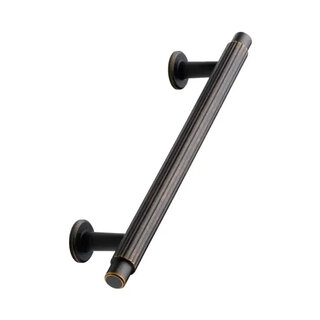 Furnipart Furniture handle 'VILLA LONG' antique brown