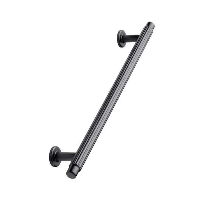 Furnipart Furnipart meubelgreep 'VILLA LONG'  in gun metal grijs