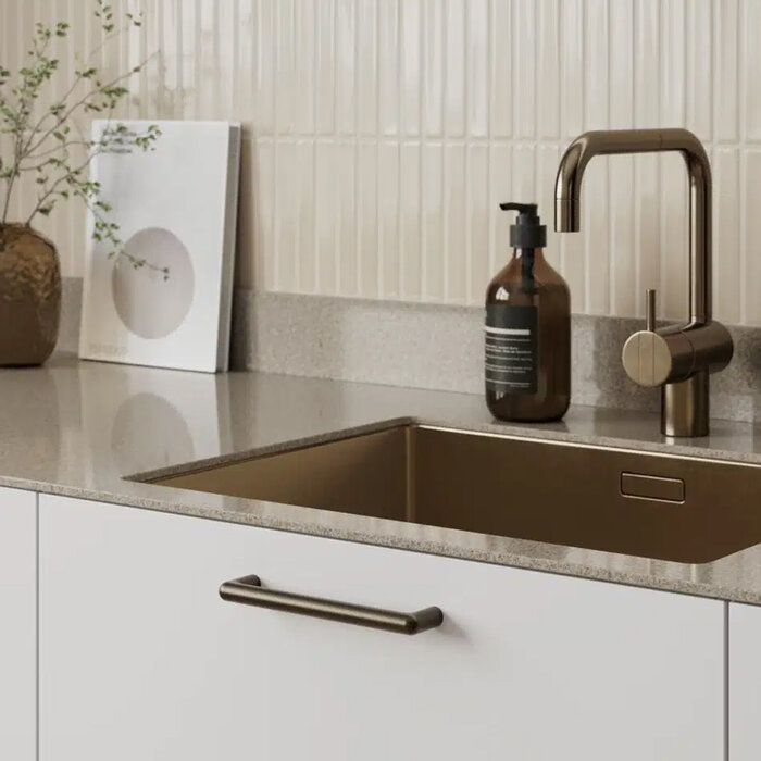 Furnipart Furniture handle ARCADE matte bronze