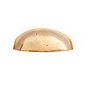 Dauby Furniture shell PCO 64 raw polished bronze