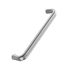 Furnipart Furniture handle TERRA stainless steel look 160 mm