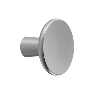 Furnipart Furniture knob TERRA stainless steel look 37 mm