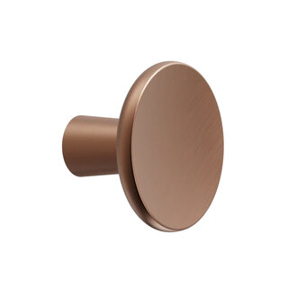 Furnipart Furniture knob TERRA brushed copper 37 mm