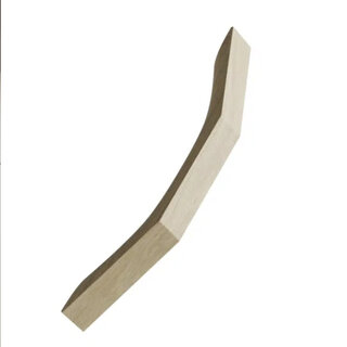 Furnipart Furniture handle RIALTO light oak (Nordic) 160 mm