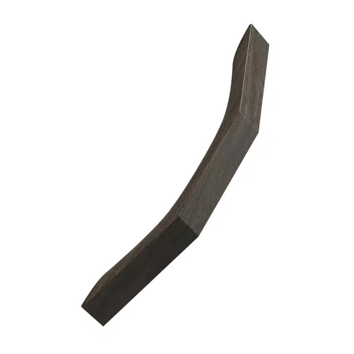 Furnipart Furniture handle RIALTO dark brown oak 160 mm