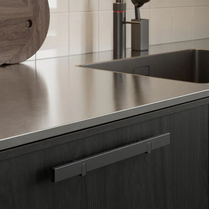 Furnipart Meubelgreep REEV mat zwart