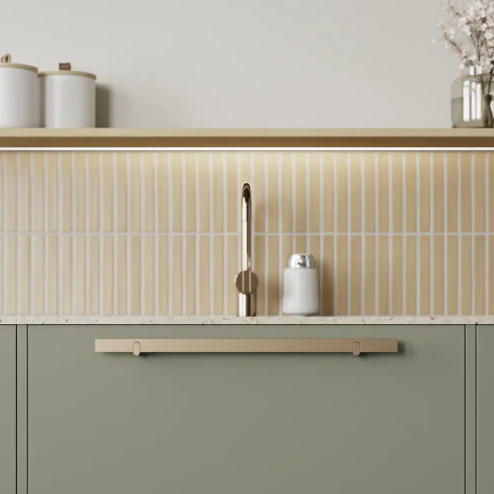 Furnipart Meubelgreep REEV mat messing