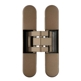 Otlav Invisible 3D hinge Otlav IN230120 - 120x23mm 60kg - Bronze
