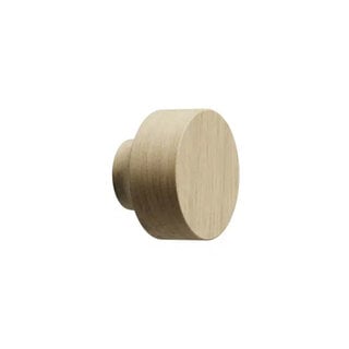 Furnipart Furniture knob ROW light oak (Nordic) Ø40 mm