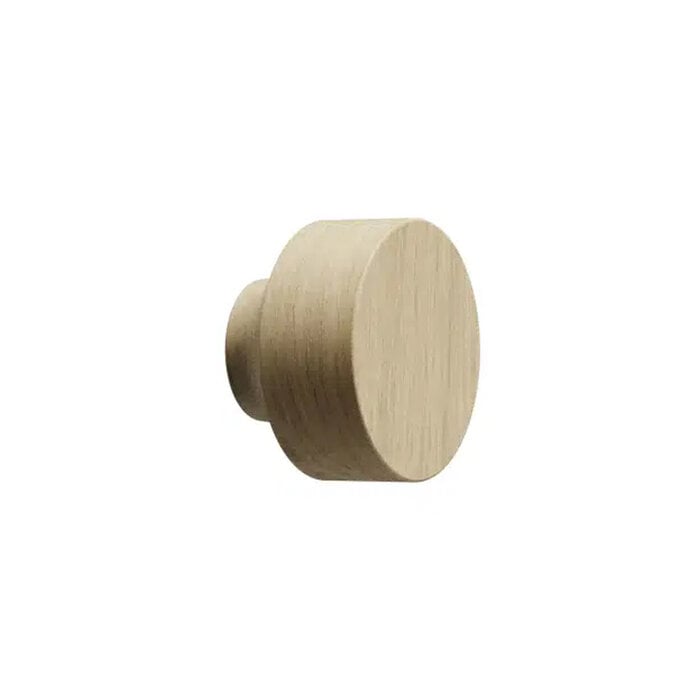 Furnipart Furniture knob ROW light oak (Nordic) Ø40 mm