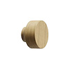 Furnipart Furniture knob ROW lacquered oak Ø40 mm