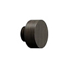 Furnipart Furniture knob ROW dark brown oak Ø40 mm